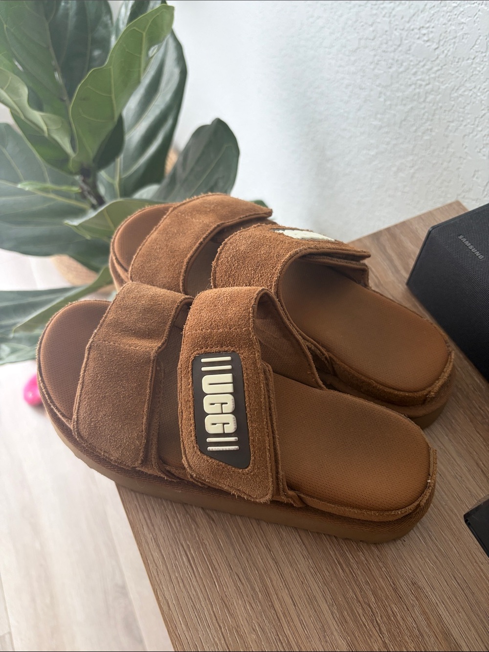 Ugg platform slides